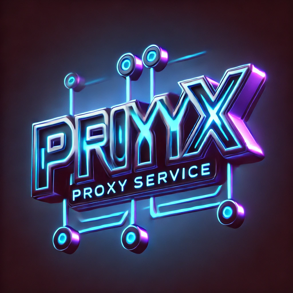 ProxyX Logo - �������� ������������ ������ ��� ����������� ���������